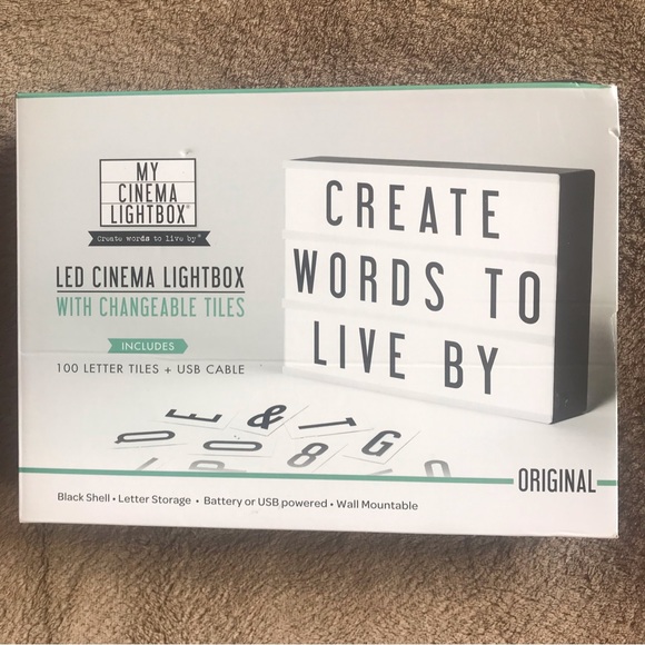 My Cinema Lightbox - Picture 3 of 8